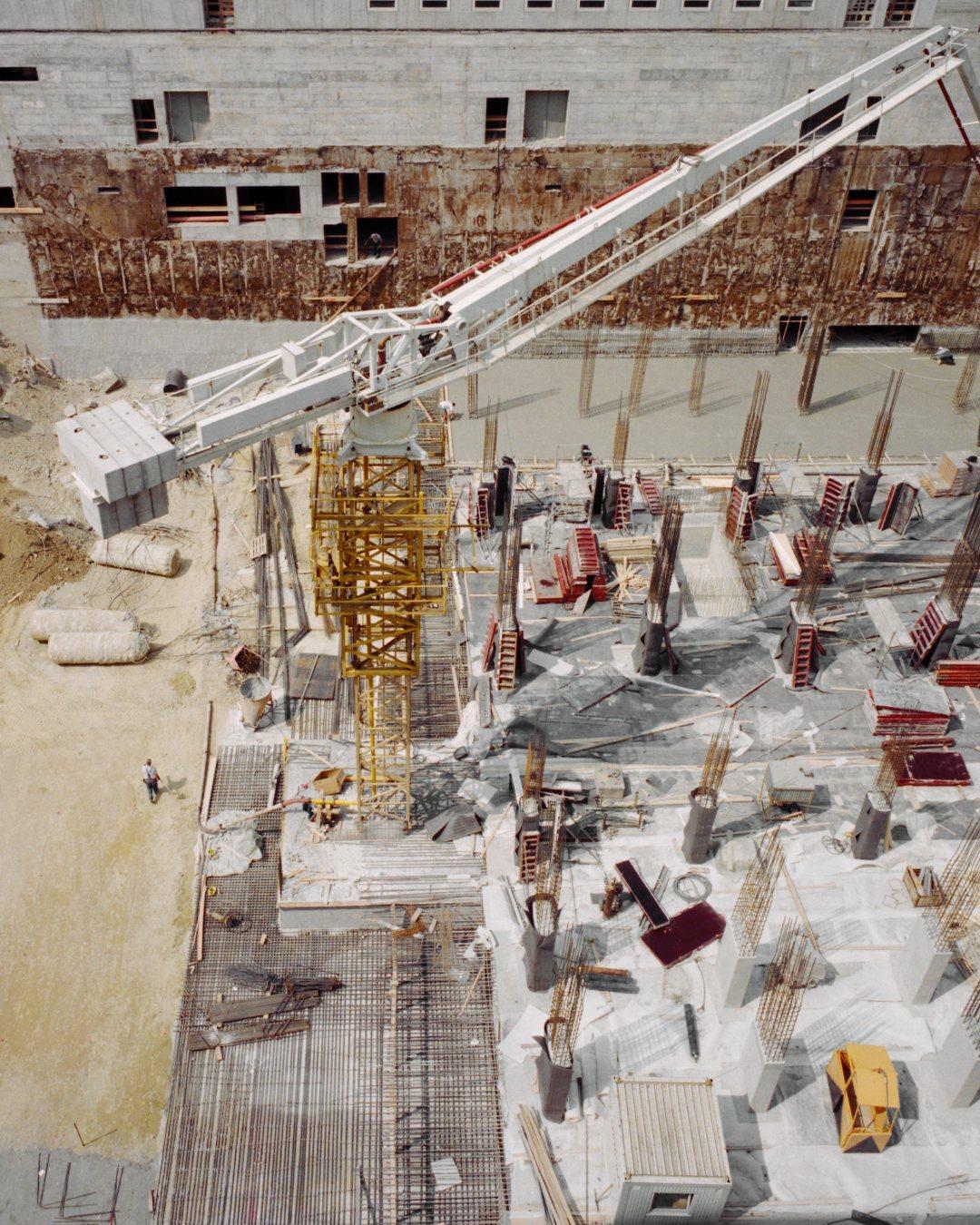Chantiers de construction